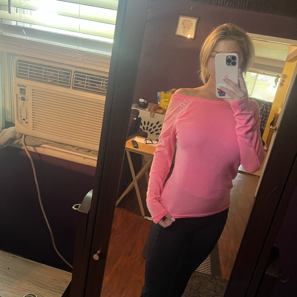 PINK sweater